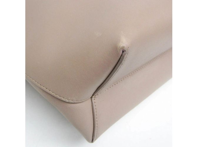 Bulgari Borsa Tote Bvlgari BB Fragment Beige - vista 7