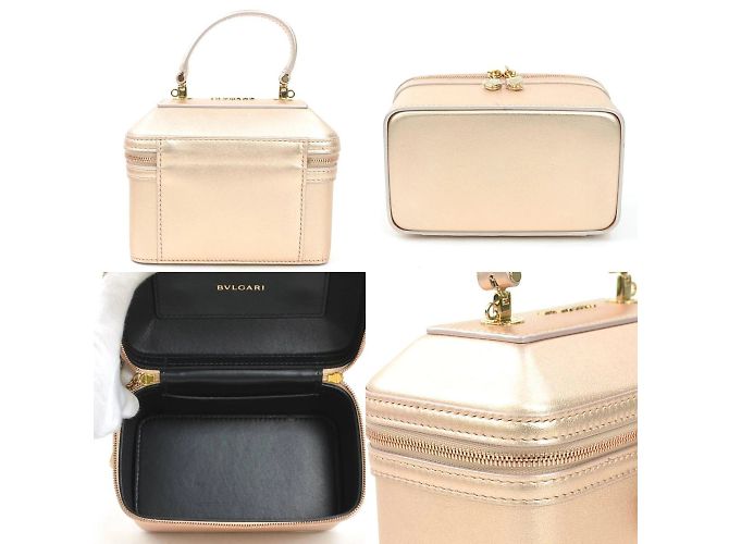 Bulgari Borsa a Spalla in Pelle Serpenti di Bvlgari Argento - vista 3