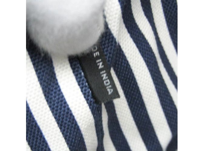 Tote Damentasche aus Canvas Prada Canapa S Größe 1BG439 Blau - Ansicht 12