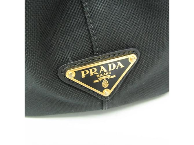 Borsa Prada LOGO JACQUARD 1BA172 Nero - vista 11