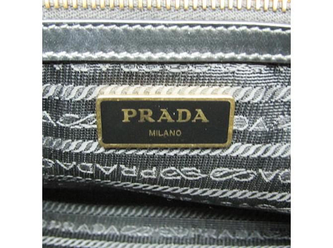 Borsa Prada LOGO JACQUARD 1BA172 Nero - vista 13