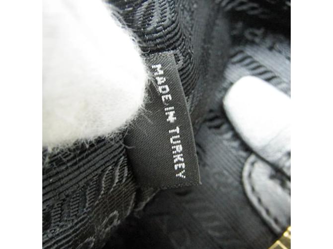 Borsa Prada LOGO JACQUARD 1BA172 Nero - vista 14