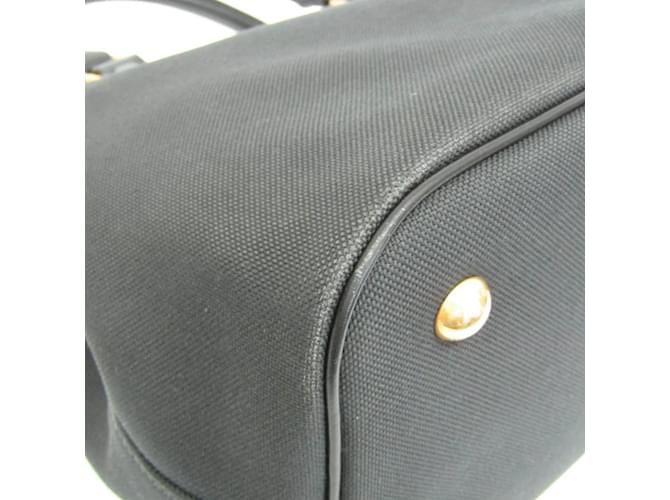 Borsa Prada LOGO JACQUARD 1BA172 Nero - vista 5
