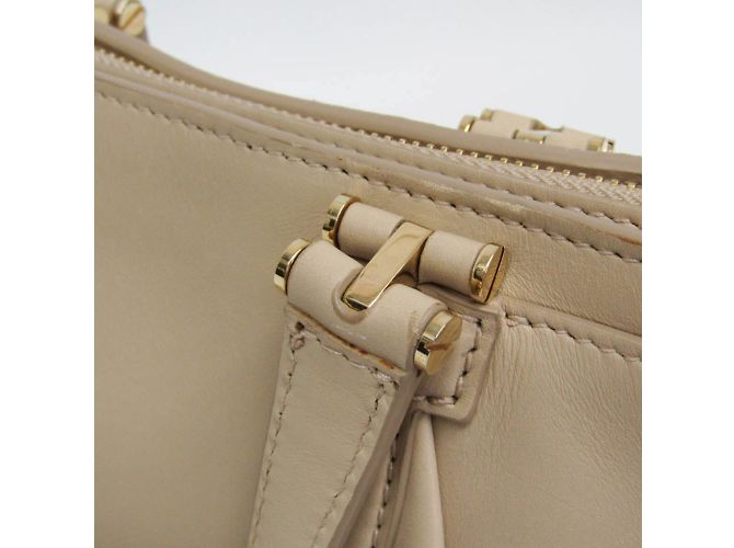 Borsa Salvatore Ferragamo Gancini EE-21 F703 Beige - vista 10