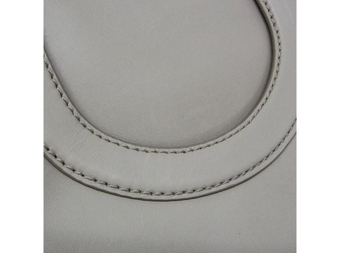 Borsa Salvatore Ferragamo Gancini EE-21 F703 Beige - vista 12