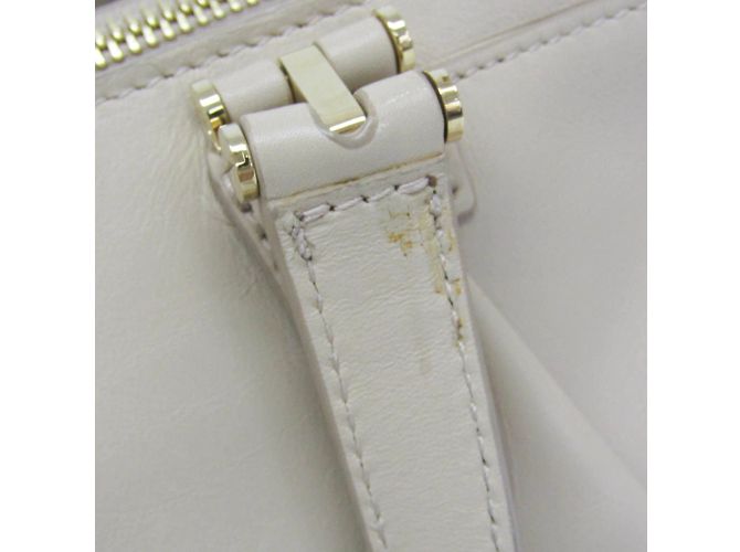 Borsa Salvatore Ferragamo Gancini EE-21 F703 Beige - vista 13