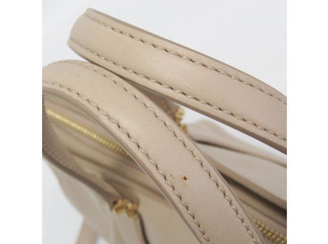 Borsa Salvatore Ferragamo Gancini EE-21 F703 Beige - vista 15