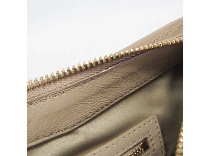Borsa Salvatore Ferragamo Gancini EE-21 F703 Beige - vista 17