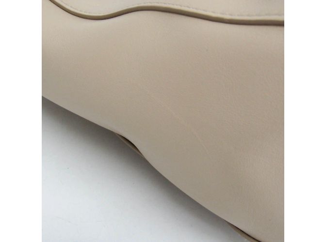 Borsa Salvatore Ferragamo Gancini EE-21 F703 Beige - vista 8
