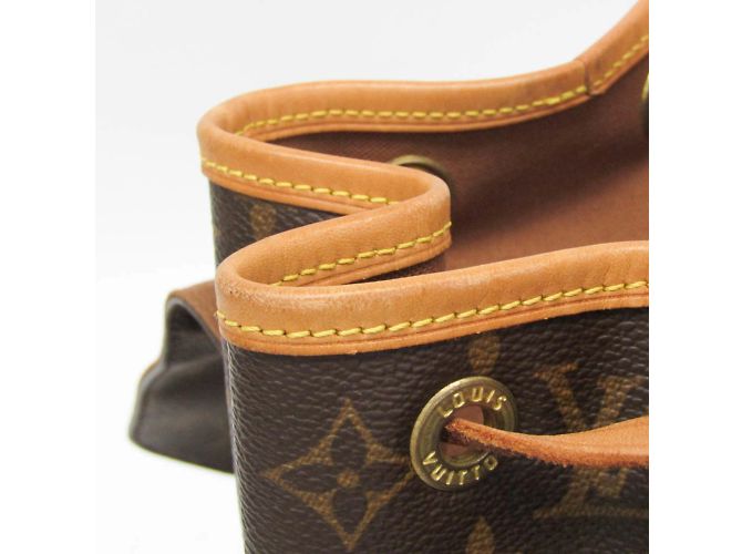 Louis Vuitton Monogram Montsouris MM Rucksack Monogramm - Ansicht 12