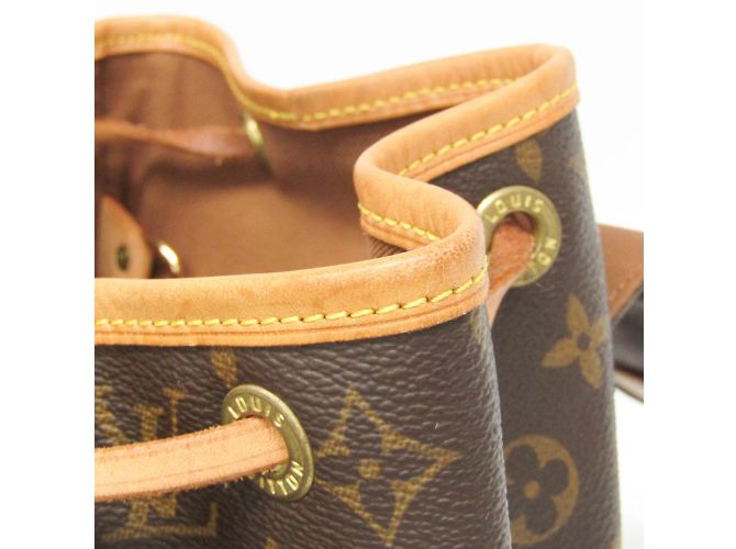 Louis Vuitton Monogram Montsouris MM Rucksack Monogramm - Ansicht 13