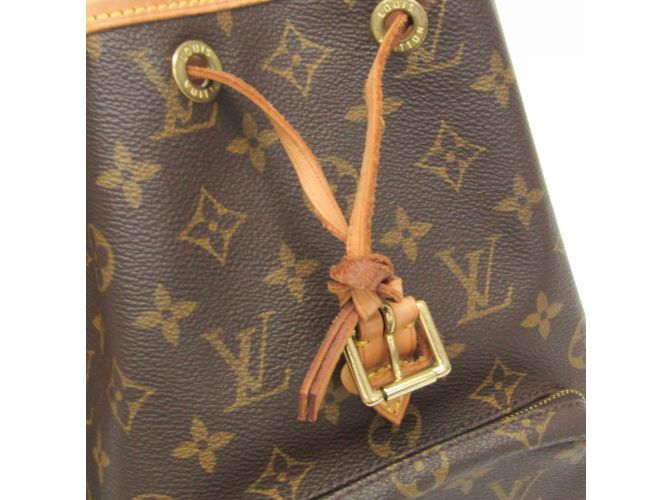 Louis Vuitton Monogram Montsouris MM Rucksack Monogramm - Ansicht 14