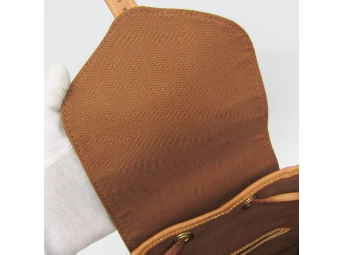 Louis Vuitton Monogram Montsouris MM Rucksack Monogramm - Ansicht 15