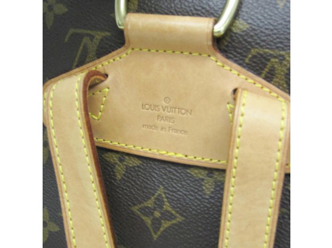 Louis Vuitton Monogram Montsouris MM Rucksack Monogramm - Ansicht 17