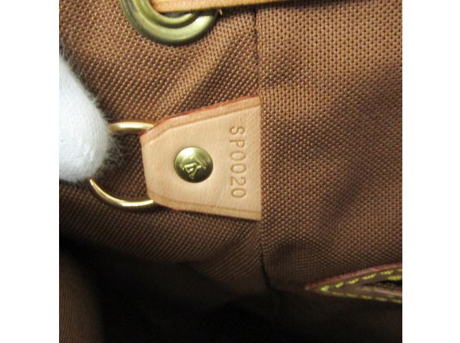 Louis Vuitton Monogram Montsouris MM Rucksack Monogramm - Ansicht 18