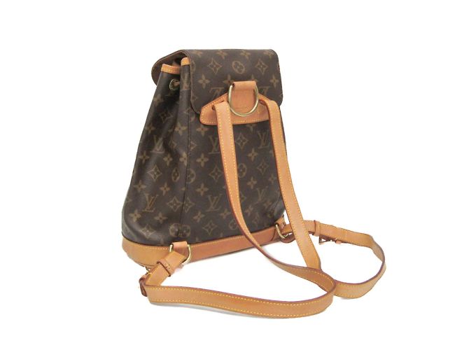 Louis Vuitton Monogram Montsouris MM Rucksack Monogramm - Ansicht 2