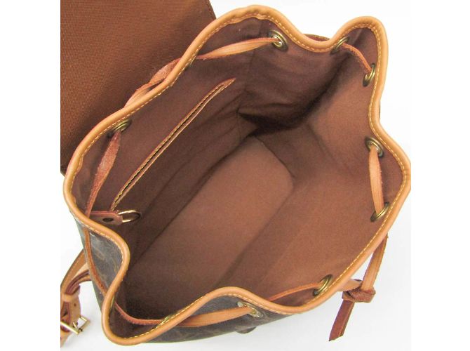 Louis Vuitton Monogram Montsouris MM Rucksack Monogramm - Ansicht 3