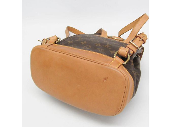 Louis Vuitton Monogram Montsouris MM Rucksack Monogramm - Ansicht 4