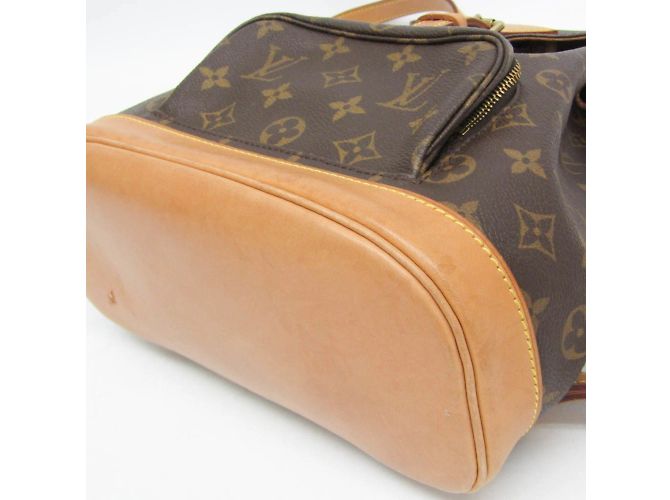 Louis Vuitton Monogram Montsouris MM Rucksack Monogramm - Ansicht 5