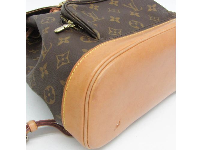 Louis Vuitton Monogram Montsouris MM Rucksack Monogramm - Ansicht 6