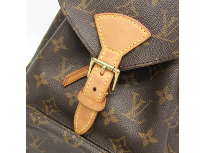 Louis Vuitton Monogram Montsouris MM Rucksack Monogramm - Ansicht 8