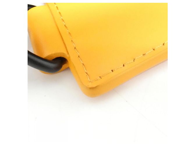 Borsa a Spalla Soft Polochon Monogram Macassar di Louis Vuitton Marrone D'oro - vista 5