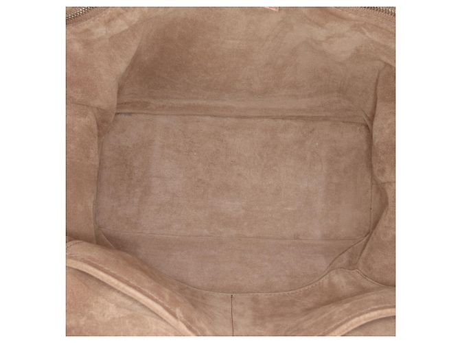 Louis Vuitton Pink Taurillon Soft Lockit MM Rosa - vista 4