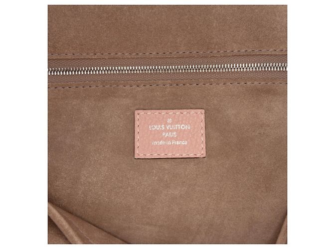Louis Vuitton Pink Taurillon Soft Lockit MM Rosa - vista 5
