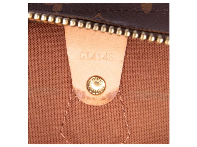 Louis Vuitton Monogram Marrone All In PM - vista 6