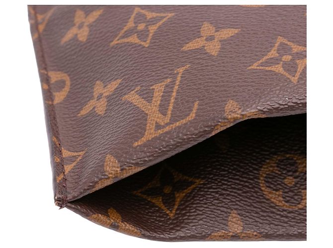 Louis Vuitton Monogram Marrone All In PM - vista 8