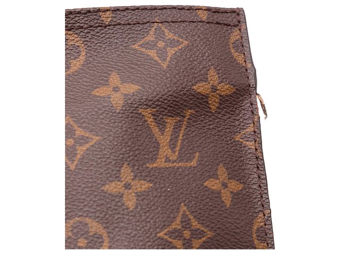 Louis Vuitton Monogram Marrone All In PM - vista 9