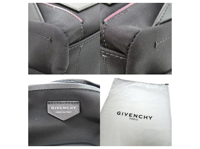 Sac à dos Downtown Wing de Givenchy Noir - vue 7