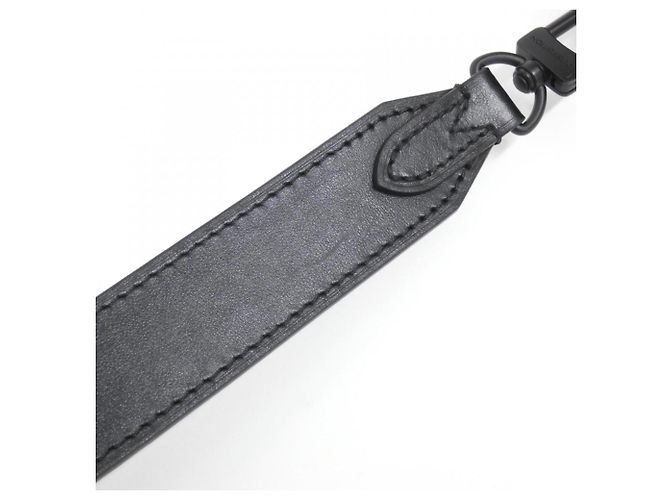 Portafoglio indossabile Montsouris Monogram Eclipse di Louis Vuitton Nero - vista 8