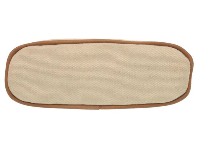 Bolso Bolide 16 Mini de Algodón Beige Hermès - vista 4