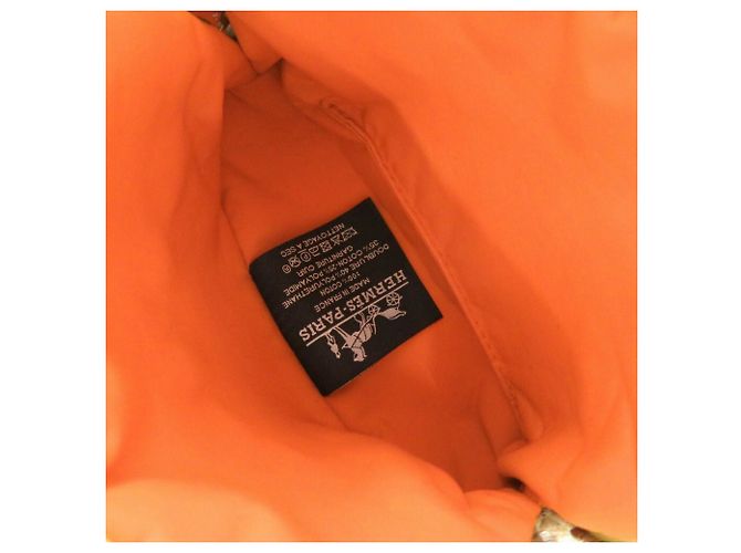 Bolso Bolide 16 Mini de Algodón Beige Hermès - vista 6