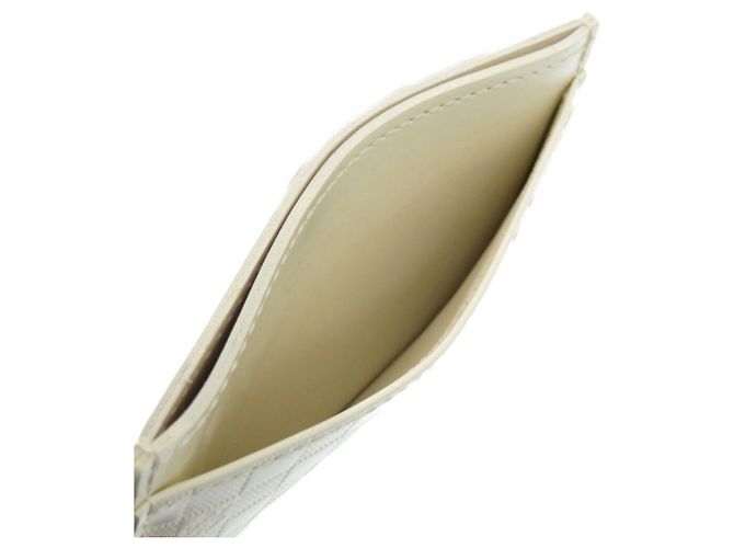 Estuche para tarjetas Damier Facet Louis Vuitton Blanco - vista 6
