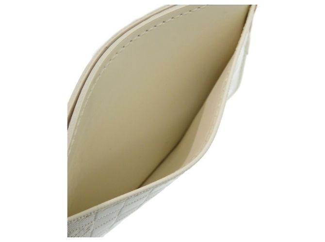 Estuche para tarjetas Damier Facet Louis Vuitton Blanco - vista 7