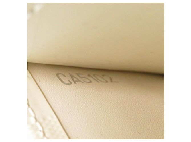 Estuche para tarjetas Damier Facet Louis Vuitton Blanco - vista 9