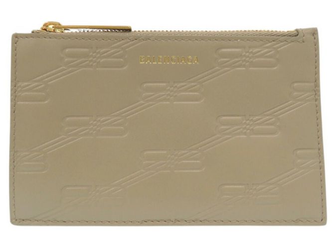 Everyday Monedero Monograma BB Balenciaga Beige - vista 2