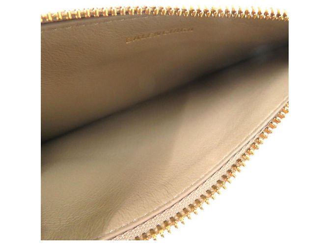 Everyday Monedero Monograma BB Balenciaga Beige - vista 5