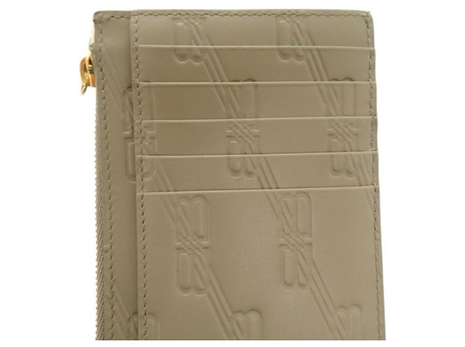 Everyday Monedero Monograma BB Balenciaga Beige - vista 7