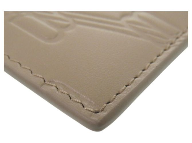 Everyday Monedero Monograma BB Balenciaga Beige - vista 9