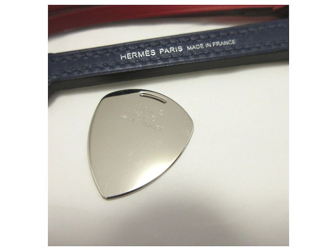 Portachiavi Rock Charm di Hermès Blu - vista 7