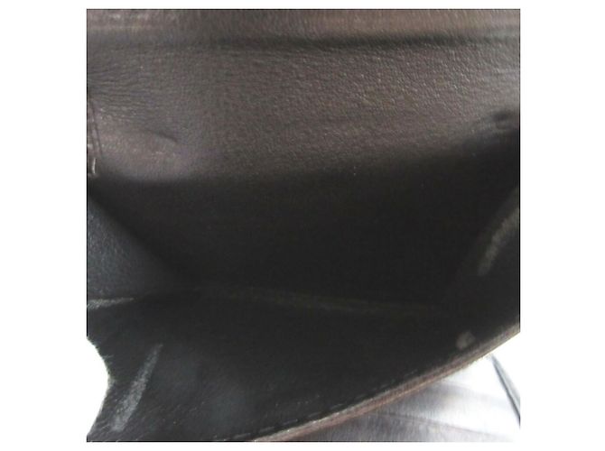Cartera negra plegable Interlocking G de Gucci Negro - vista 5