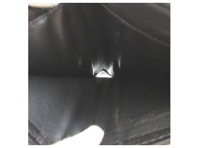 Cartera negra plegable Interlocking G de Gucci Negro - vista 6