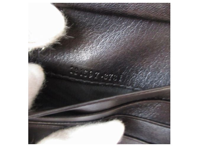 Cartera negra plegable Interlocking G de Gucci Negro - vista 7
