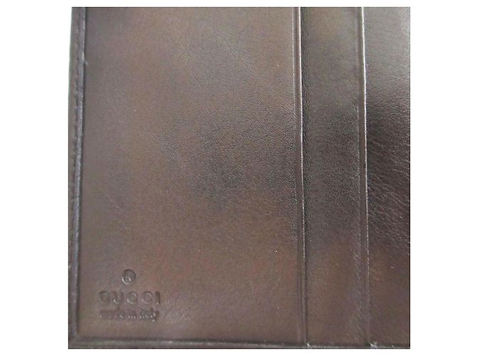 Cartera negra plegable Interlocking G de Gucci Negro - vista 9