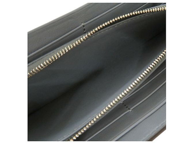 Fendi PEEKABOO Bifold Continental Wallet Light blue - view 7