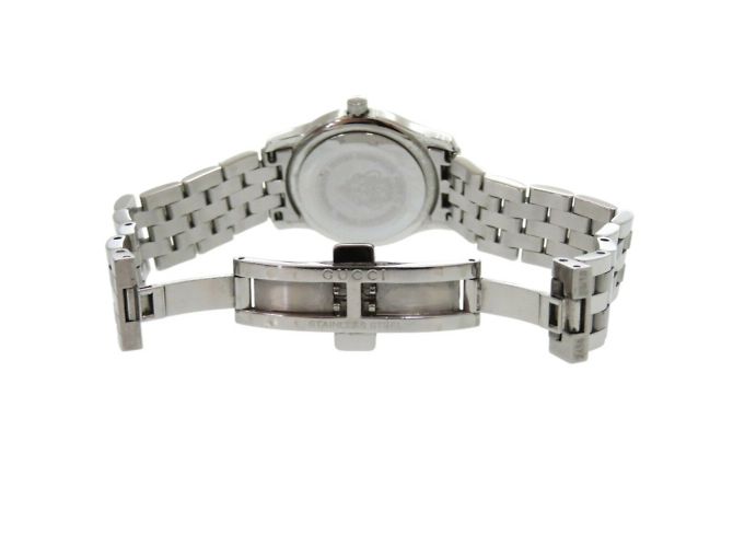 Reloj de pulsera de acero inoxidable con cuarzo Gucci 5500L - vista 5