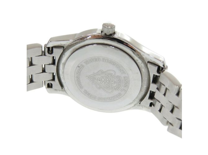 Reloj de pulsera de acero inoxidable con cuarzo Gucci 5500L - vista 6